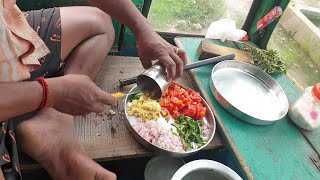 Chicken Curry Hand Made Garlic Paste Tn Anna Khana Khate Huwe