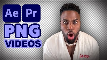 3 Ways To Export Videos With A Transparent Background |  After Effects & Premiere