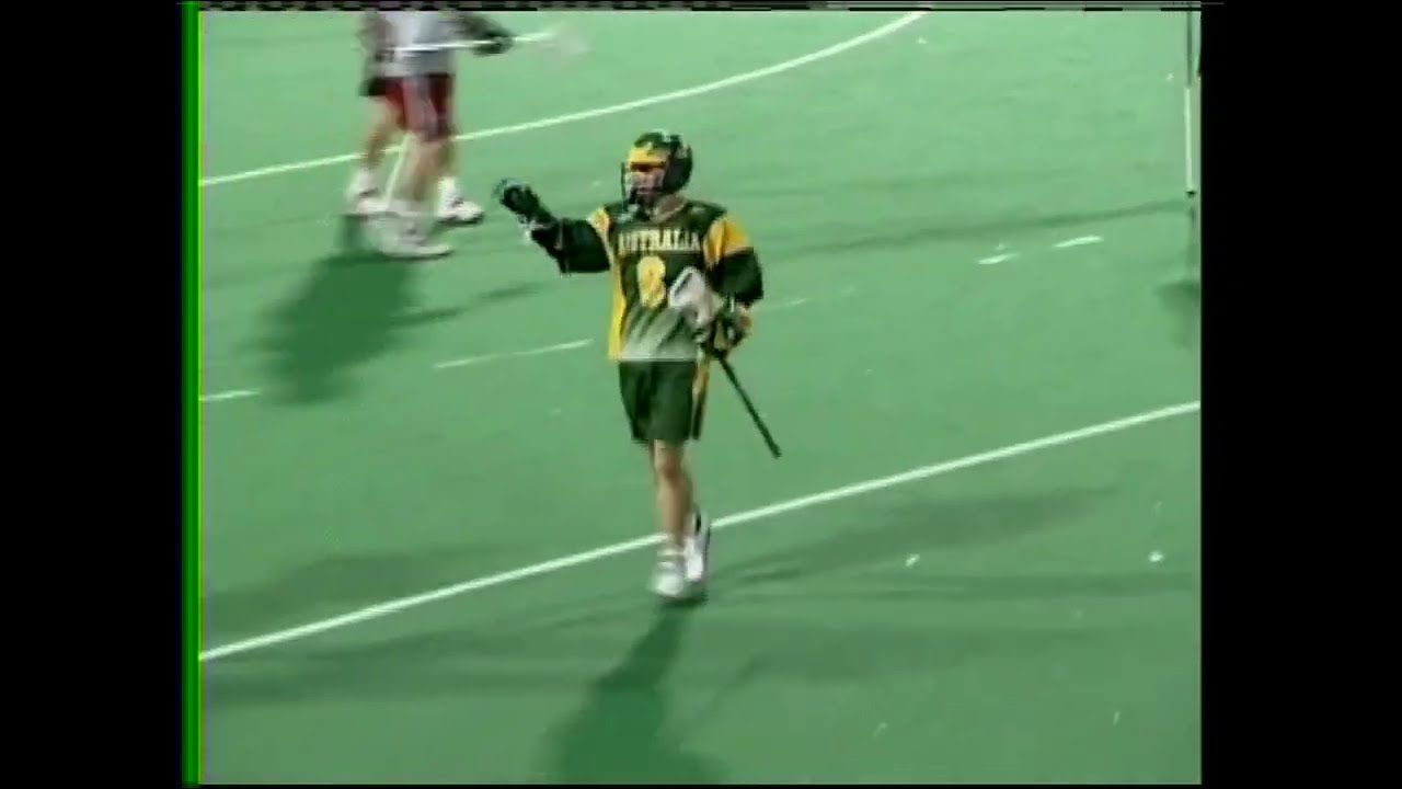 World Lacrosse Championship 2002 Semi Final Australia vs Canada