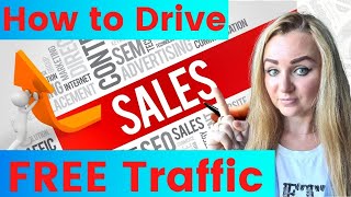 How I Get Traffic And Sales Online For FREE