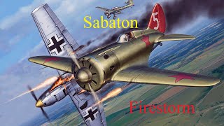 Sabaton - Firestorm(War Thunder gameplay video)