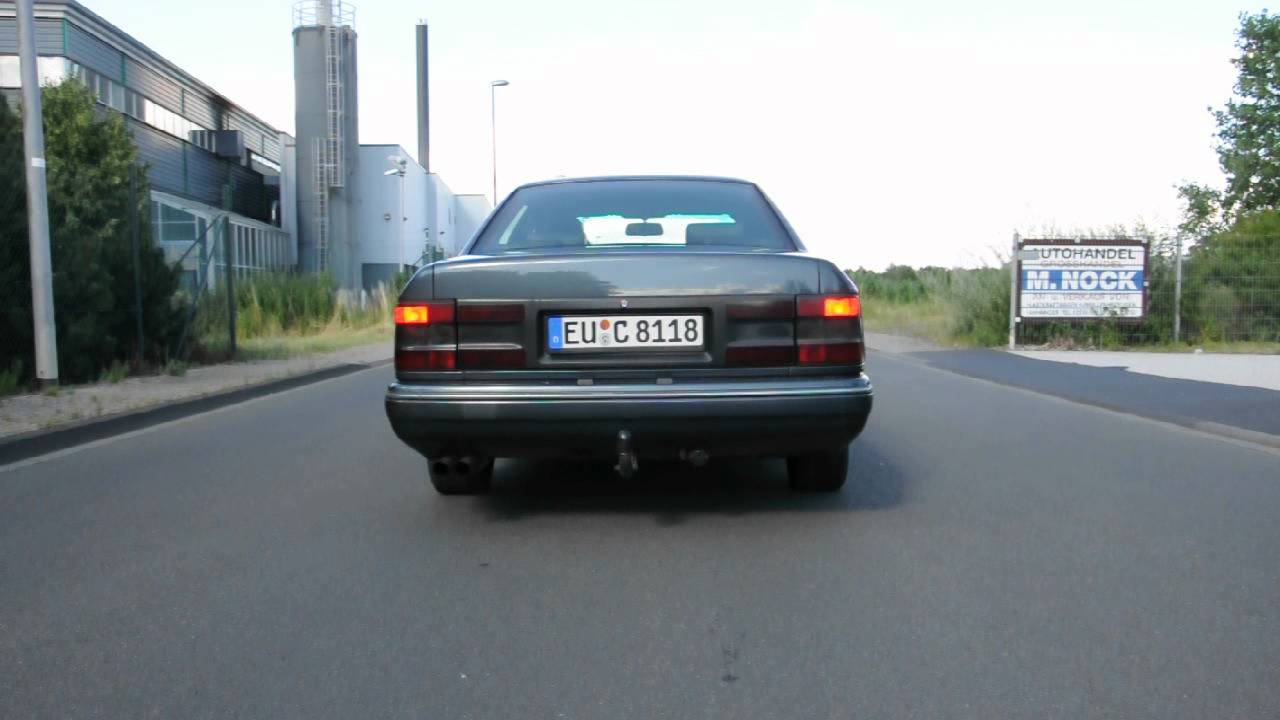 Ford Scorpio 2.9 V6 Cosworth Take-Off - Video