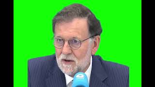 Mariano Rajoy - Grandes Frases - Green Screen