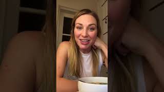 Kate Jenkinson Live Stream on Instagram 23/5/18