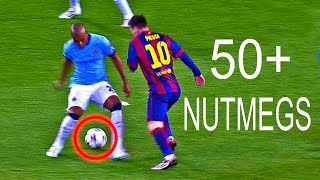 Lionel Messi 50+ Crazy Nutmegs