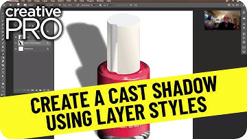 Photoshop How-To: Create a Cast Shadow Using Layer Styles