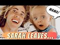 My wife leaves me to take care of our baby for the day | WE SURPRISE HER | The Beeston Fam