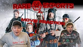 Rare Exports (2010) CHRISTMAS MOVIE REACTION! FIRST TIME WATCHING!!