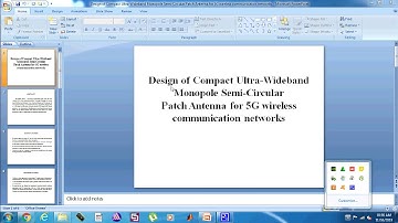 Design of Compact Ultra Wideband Monopole Semi Circular Patch Antenna for 5G wireless communication