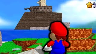 All Mario 64 Levels in 1 Map (cool)