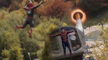 Tobey Maguire in the Mirror Dimension