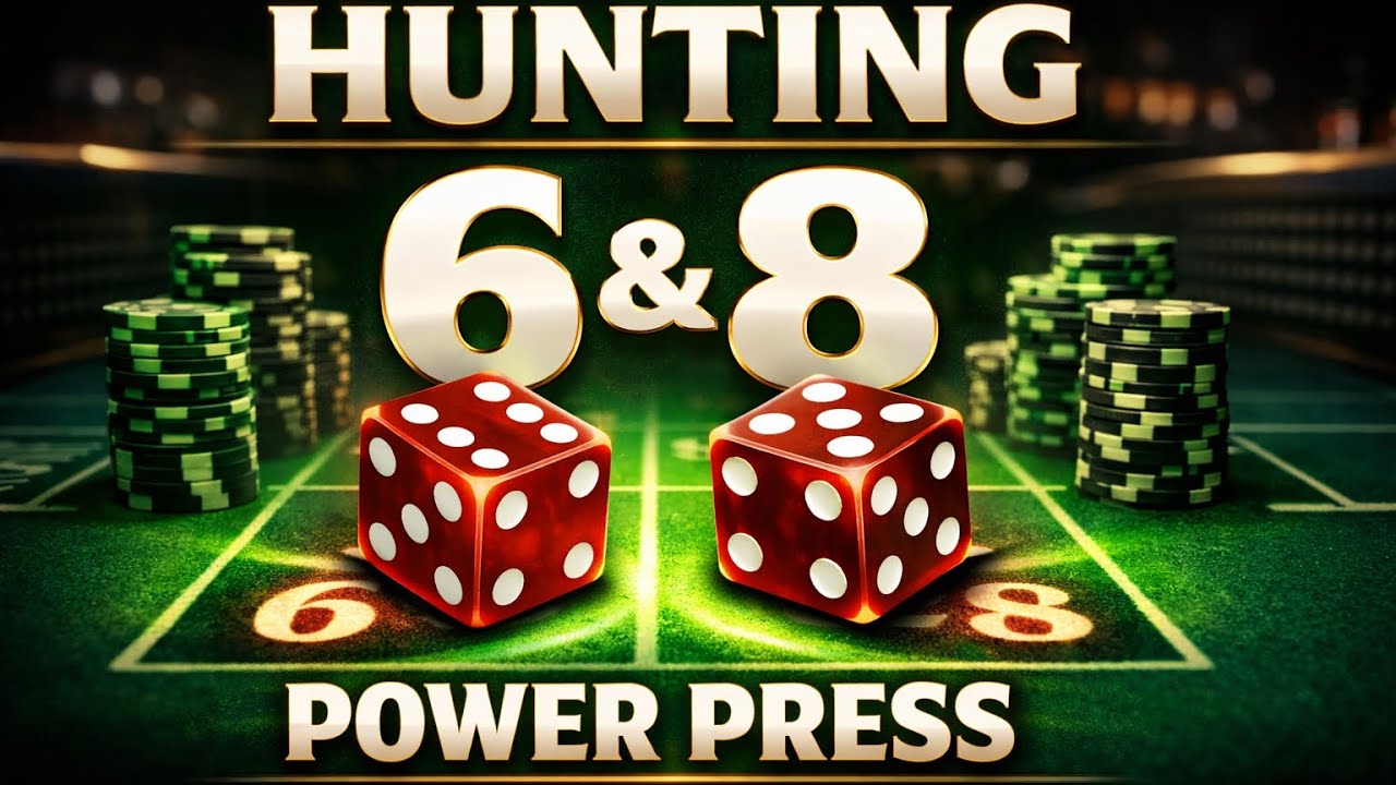 Hunting 6 and 8 in Bubble Craps