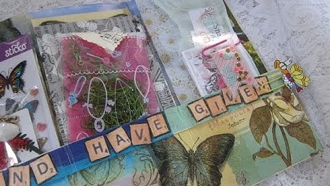 File Folder Fodder week1 Nature with Tutorial