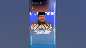 Geram Koruptor Rp 300 T Harvey Moeis Divonis Ringan, Prabowo Bandingkan dengan Vonis Maling Ayam