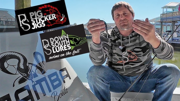 How to Rig the Two Soft Plastic Baits That Work Well In The Marsh!, Down  South Lures