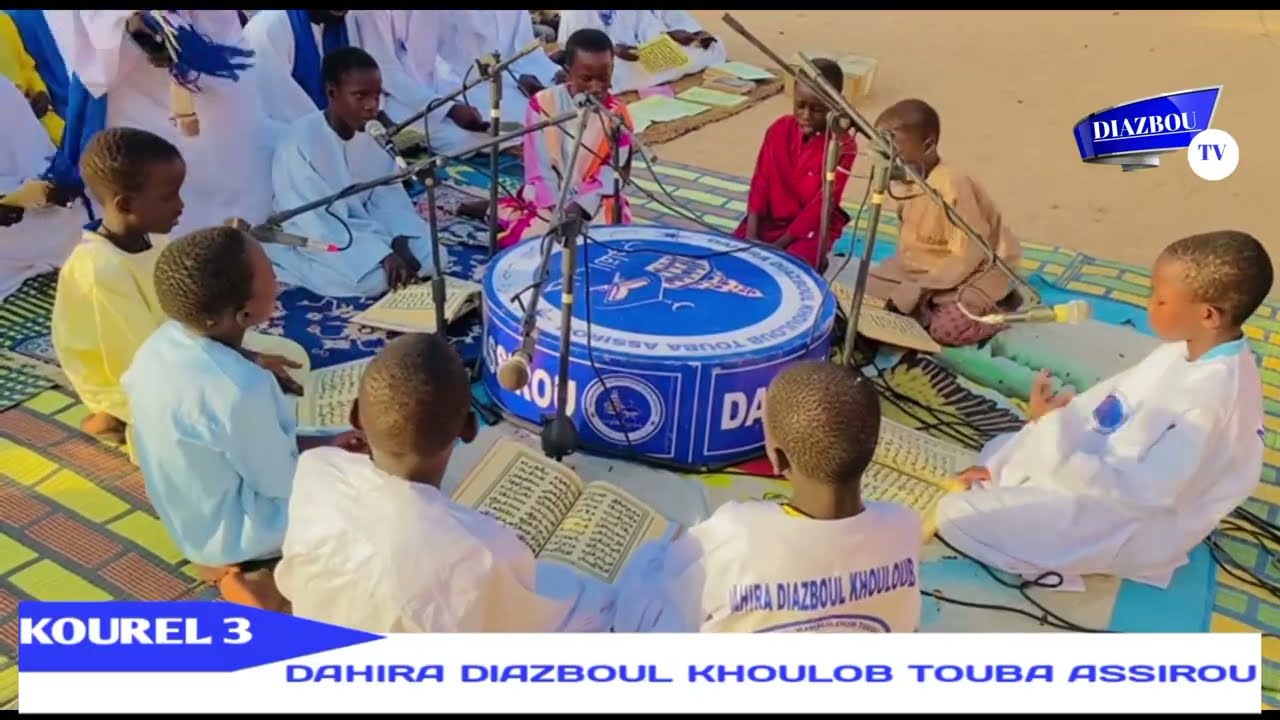 Kourel 3 dahira diazboul khoulob Touba assirou 