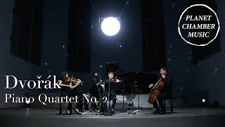 Dvořák: Piano Quartet No. 2 / Steinbacher / Mönkemeyer / Poltera / Youn