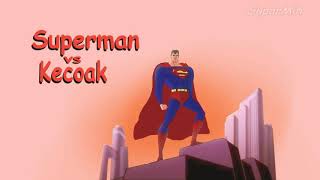 Superman vs Monster Kecoak | Kartun Animasi Plesetan Lucu | Super hero