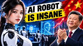 China’s Female Robot Is INSANE — The Future of AI Companions