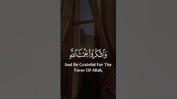 فَكُلُواْ مِمَّا رَزَقَكُمُ ٱللَّهُ...#سورة_النحل #أحمد_خضر #تلاوات