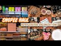 SHOPEE HAUL | Refrigerator Organization + affordable and sulit items