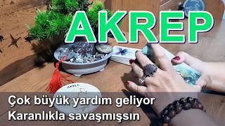 Çok büyük yardım geliyor. Karanlıkla savaşmışsın👉 AKREP BURCU