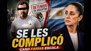 Fernando Farías: huachicol fiscal y tensión política entre México y Argentina