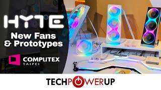 Computex 2026 - HYTE Cooling & Prototypes - FR12, FA12, LN80, Z90