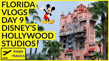 Disney World Vlogs Disney's Hollywood Studios | Florida Vlogs Day 9