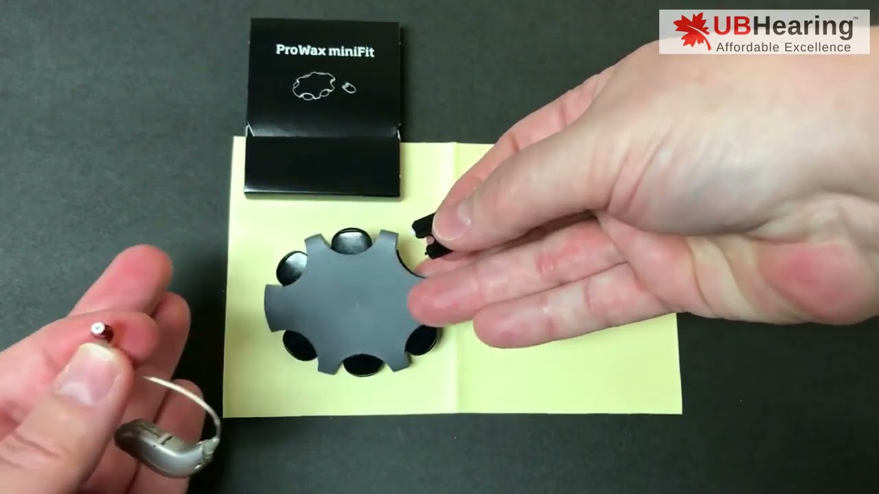 Bernafon RIC Entra, Alpha & Viron Alpha Hearing Aids Cleaning