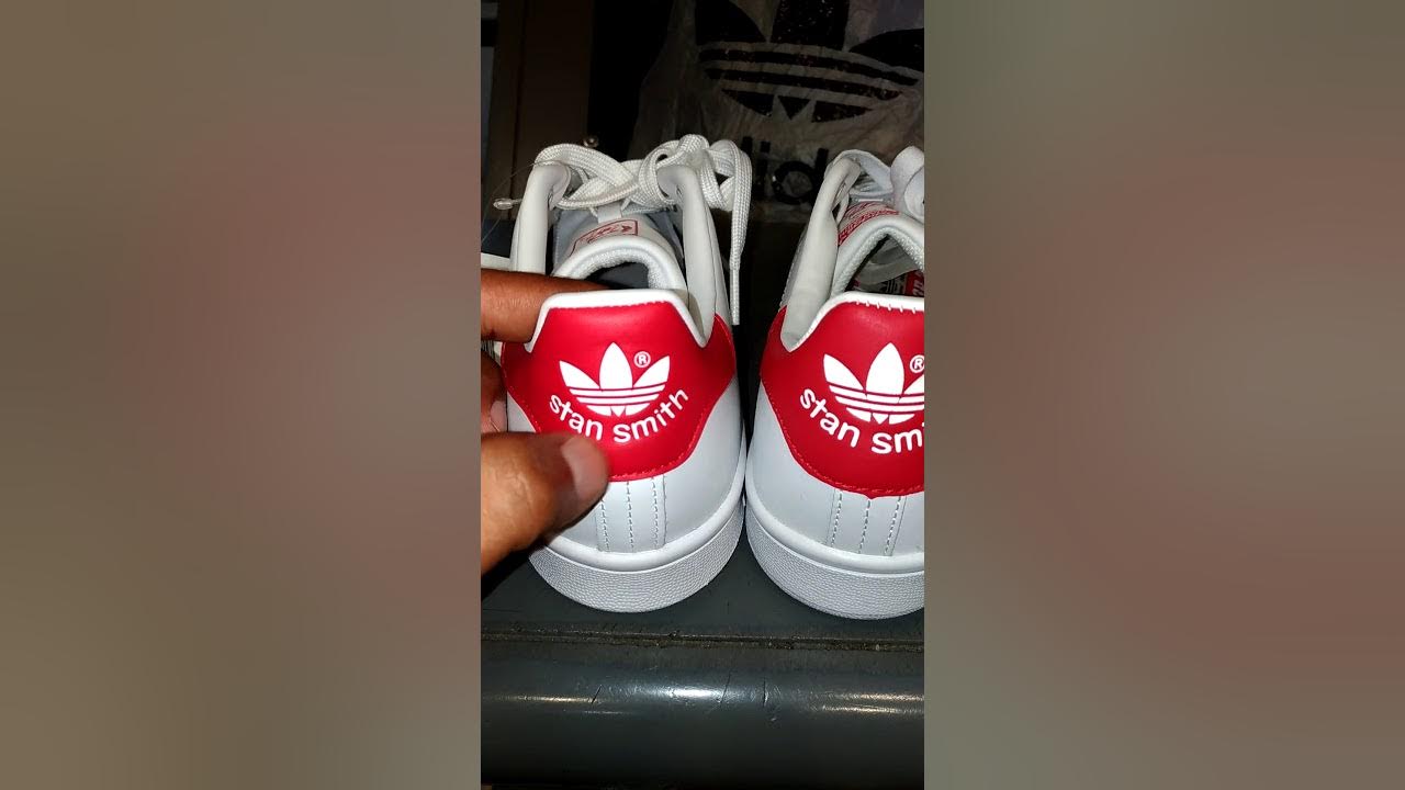 buscar detalles pasatiempo Como reconocer un adidas stan smith original de una replica AAA - YouTube