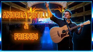 ANDREA PISTILLI & FRIENDS    FULL CONCERT                   Teatro Rendano 28/10/2021