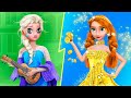 Anna Rica vs Elsa Pobre