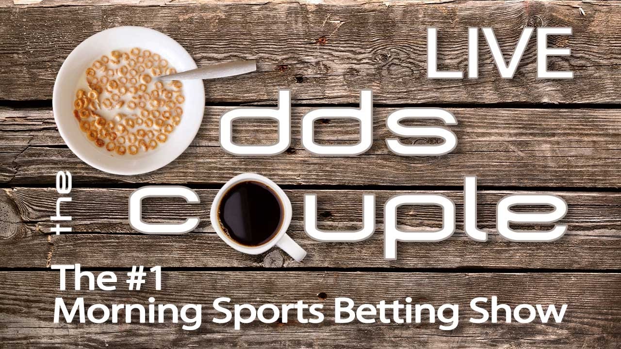 The Odds Couple MLB & NBA Picks of the Day LIVE w/ Mike & Drew YouTube