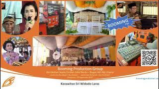 PERNIKAHAN SEPTA - ADIT KLAMPISAN GENENG NGAWI KARAWITAN SRI WIDODO LARAS (MALAM) BOOMING PRODUCTION