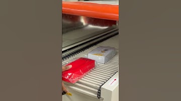 How to Wrap Boxes Easily Using a Shrink Tunnel 4535 Machine | Fast & Professional Packaging