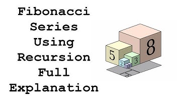 Code 3 | C Program to Print Fibonacci Series Using Recursion | Full Explanation