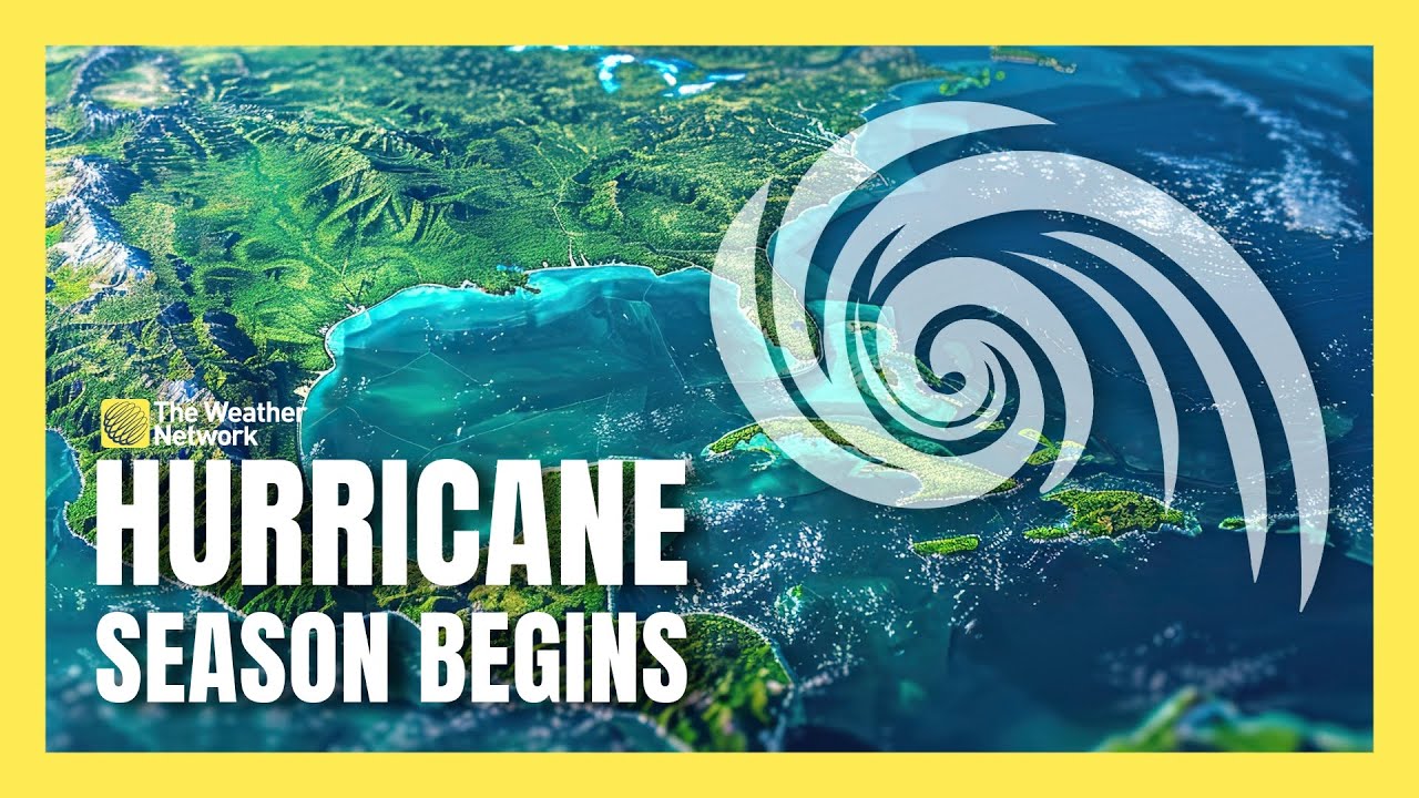 2025 Atlantic Hurricane Season Kicks Off June 1st - YouTube