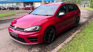 2016/66 VW Golf R 4 Motion Estate *Pan Roof & 19” Pretorias* on sale at TVS Specialist Cars