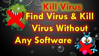 How to Find Virus And Kill Virus (Stop Virus) Without Any Software screenshot 4