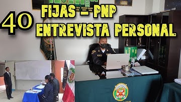 Entrevista Personal  PNP - Las fijas - Chichas entrevista personal tips MrLex PNP