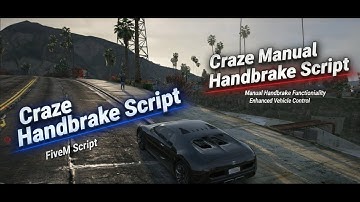 FiveM Craze Manual Handbrake showcase