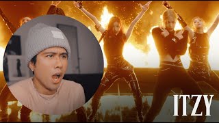 Performer Reacts to Itzy ' 마.피.아. In The Morning' MV