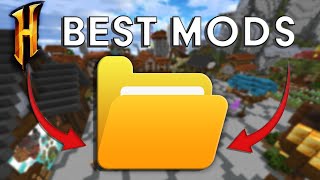 The Only Hypixel Skyblock MOD CLIENT You'll Ever Need !