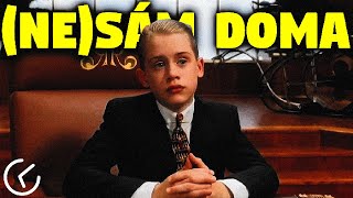 Sám doma a bohatý není tak úplně sám doma - Richie Rich [1994] - Filmová chvilka