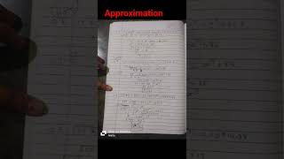 Approximation tricks and notes with examples... #bankingexams #quantstudy
