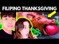 HER 1st FILIPINO THANKSGIVING!
