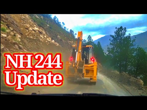 Update NH 244 ll Chenni To Anantnag ll 2 Lane New Road Construction ll Two Tunnel ll