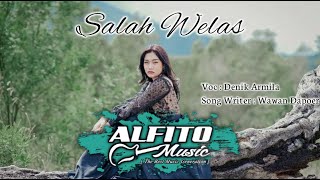 Download lagu ALFITO MUSIC COVER SALAH WELAS || VOCAL DENIK ARMILA