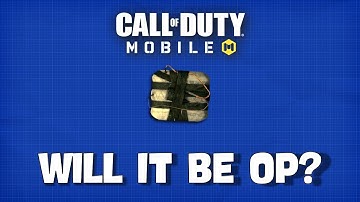 COD Mobile WILL THE C4 BE OVERPOWERED